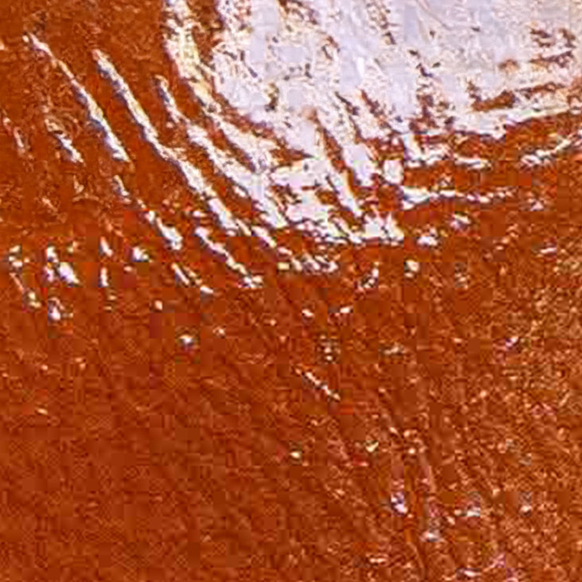 4-Coat High-Gloss Leather Swatch