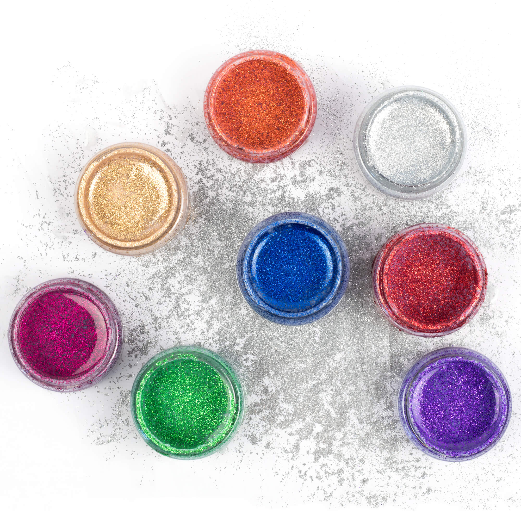 Angelus Glitterlites Kit - 20 colors