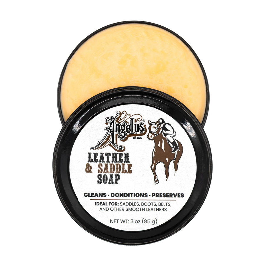 Leather & Saddle Soap