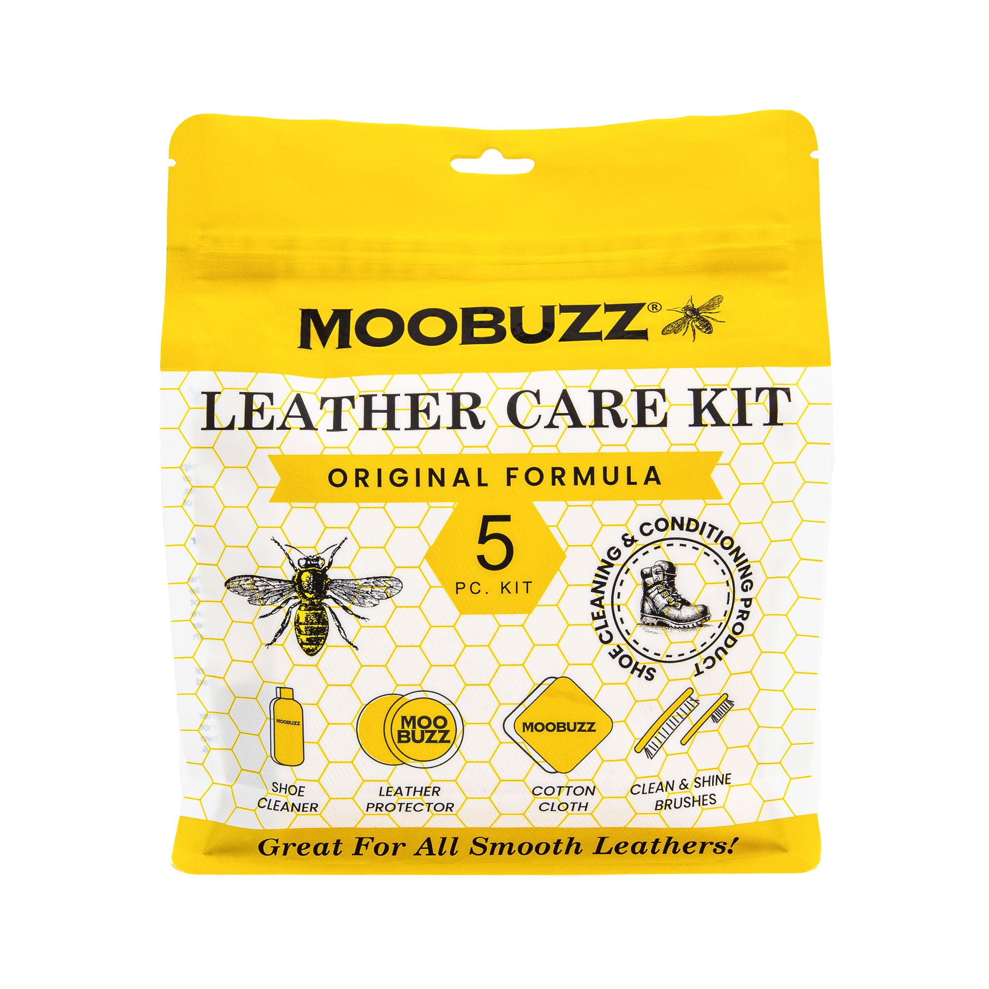 MoozBuzz Leather Care Kit
