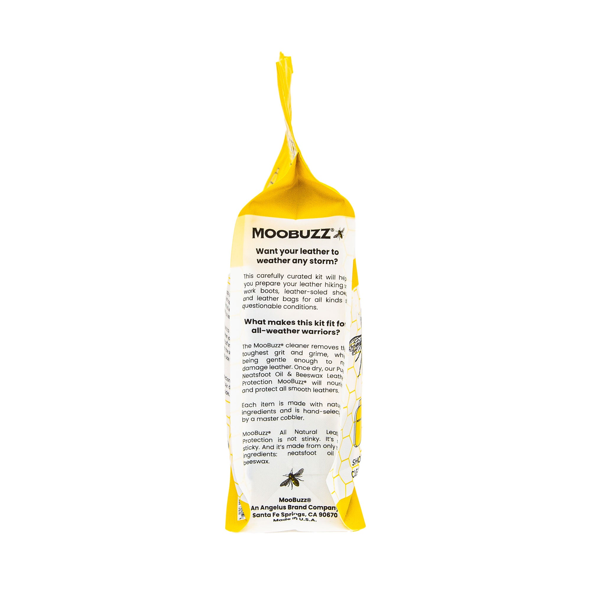 MoozBuzz Leather Care Kit