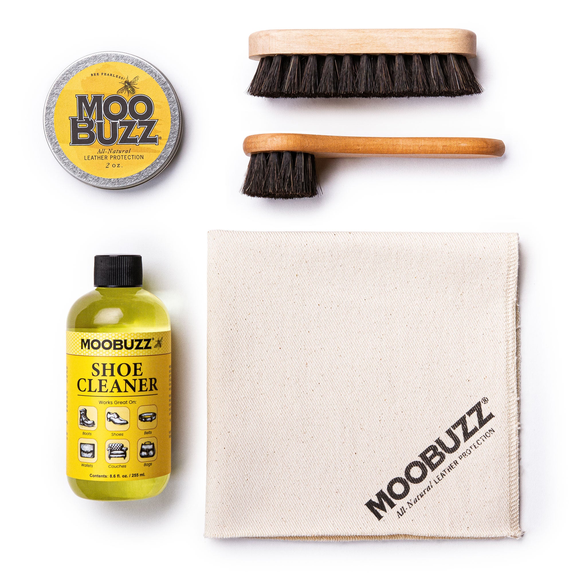 MoozBuzz Leather Care Kit