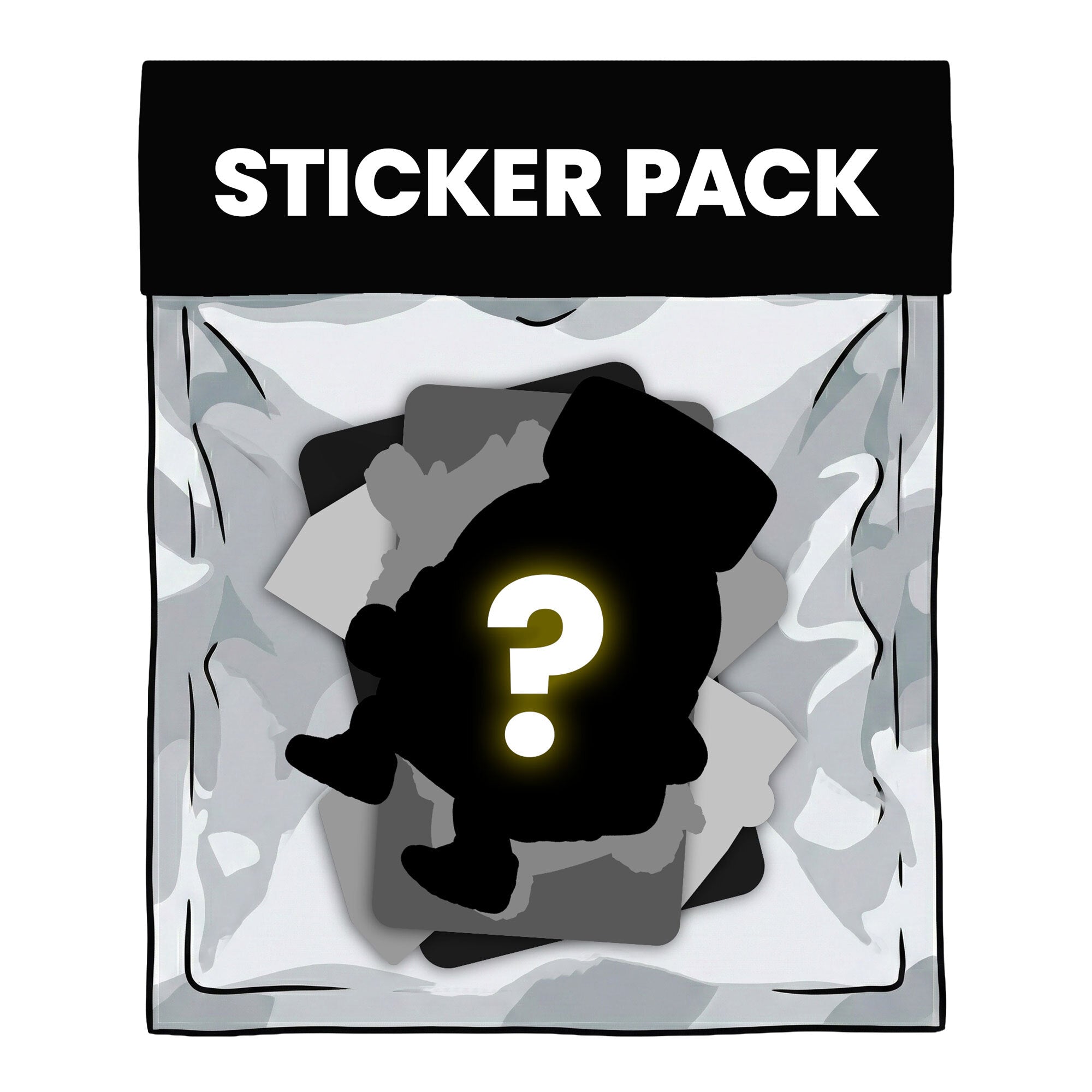 Curated Sticker Pack