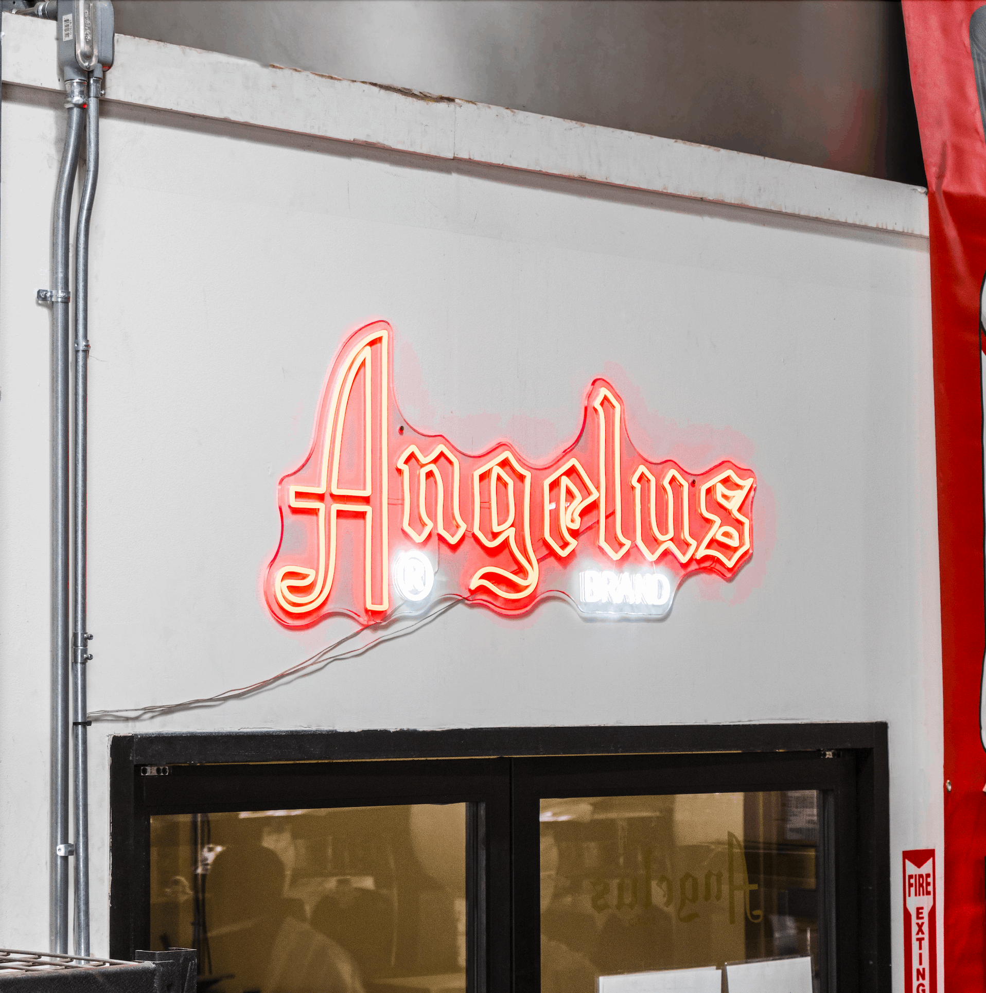 Angelus Neon Sign + Merch Bundle