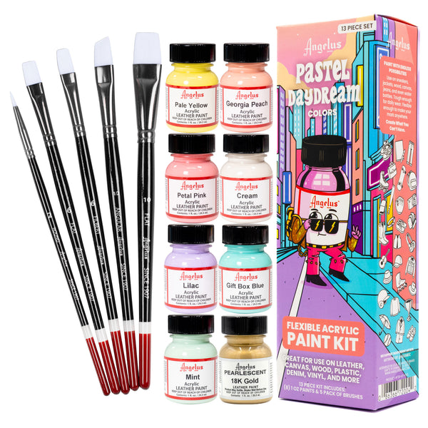 Angelus Pastel Daydream Paint Kit