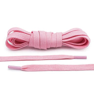 Lace Lab Pink Waxed Shoe Laces Waxed Flat Shoelaces