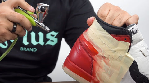 How to Repair Scuffs and Scratches with Angelus Paints Video