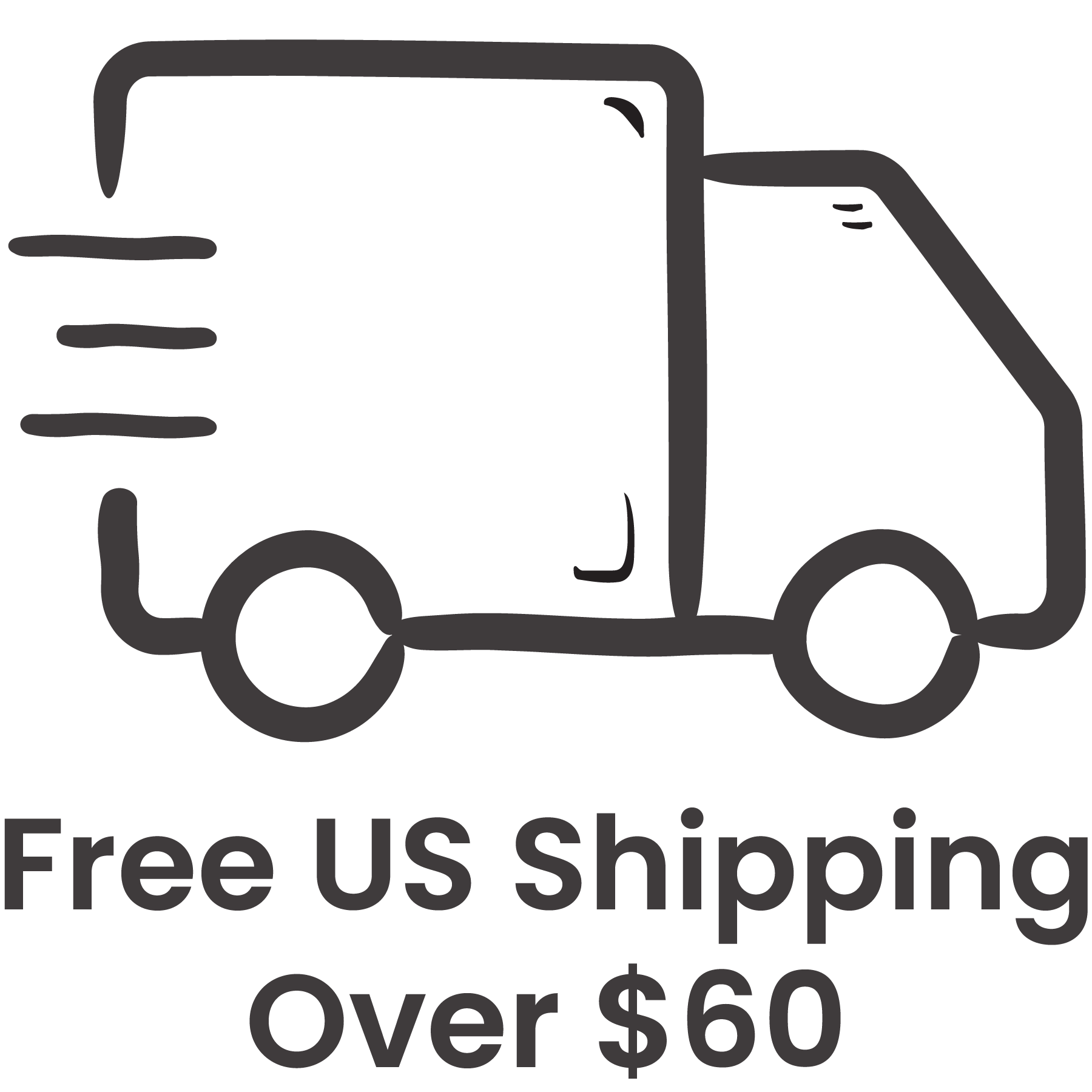 Free US Shipping Over $60