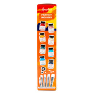 Angelus 13-Piece South West Sunset Paint Kit for custom sneaker painting – full kit with warm southwestern color palette - side of box