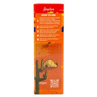 Angelus 13-Piece South West Sunset Paint Kit for custom sneaker painting – full kit with warm southwestern color palette - back of box