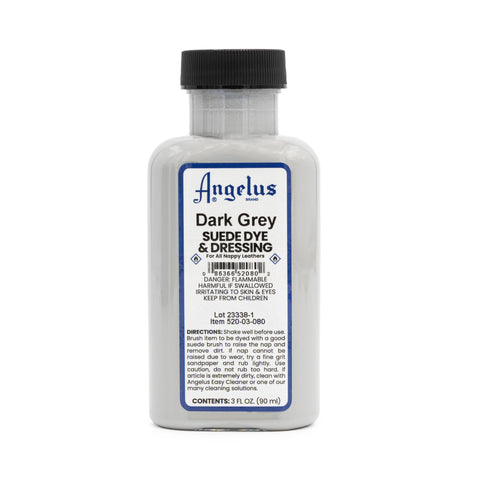 Dark Grey Suede Dye