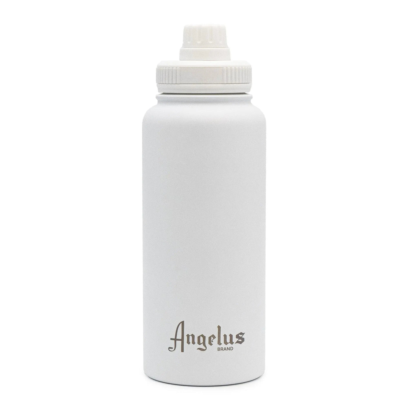 Angelus Direct Angelus Water Bottle w/ Magnetic Phone Holder White Accessories