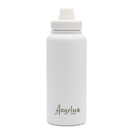 Angelus Direct Angelus Water Bottle w/ Magnetic Phone Holder White Accessories