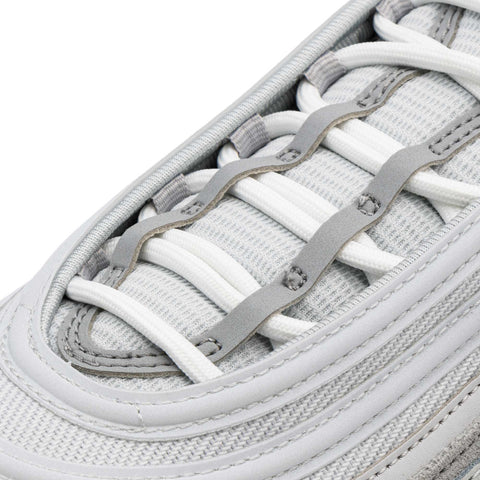 White Rope Laces on shoes