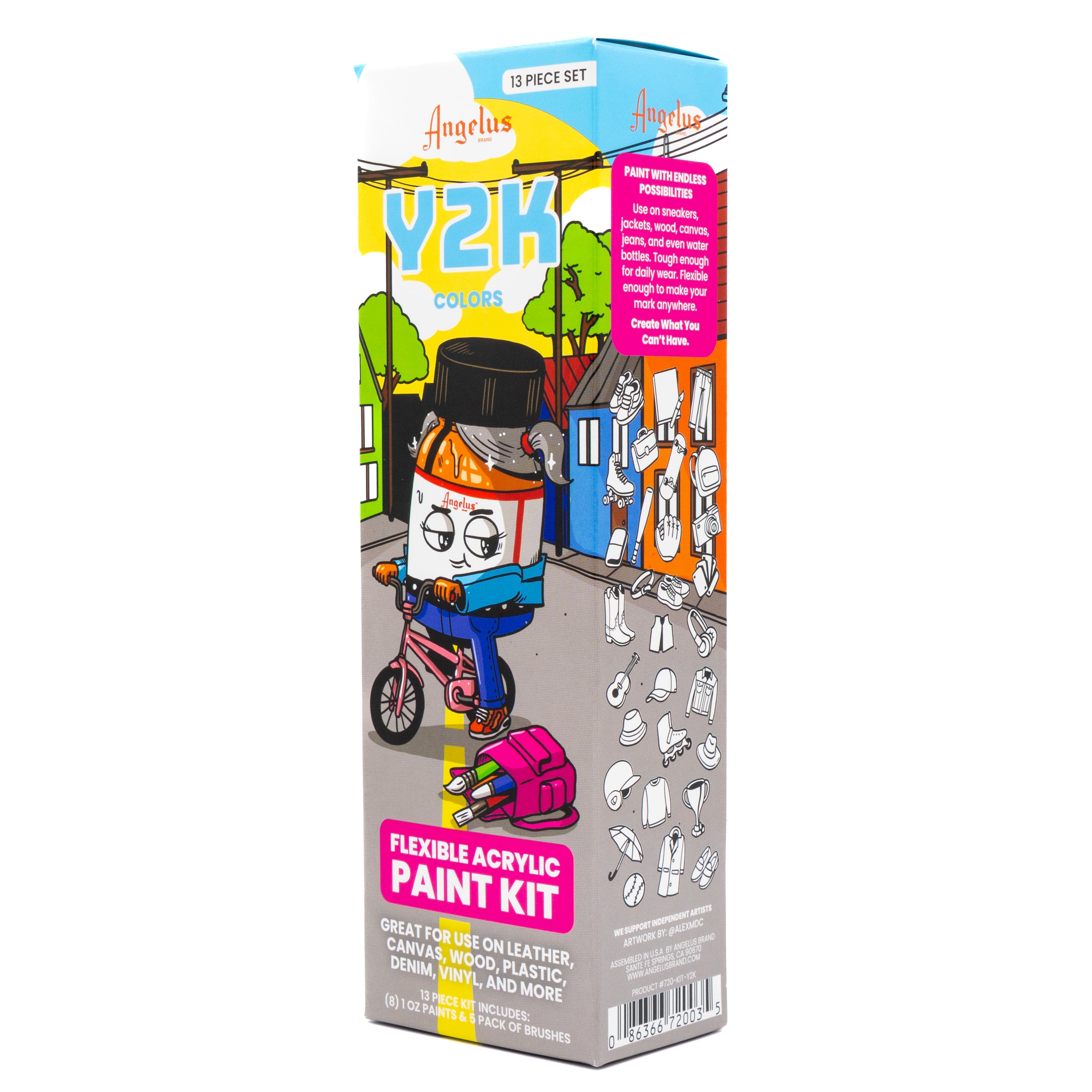 Angelus Y2K Paint Kit
