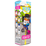 Angelus 13-Piece Y2K Paint Kit for custom sneakers and leather – full kit view with Y2K-themed paint colors