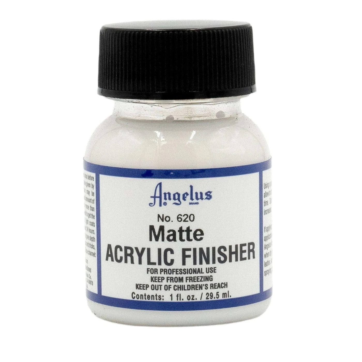 Angelus Direct Acrylic Finisher - 1 oz. 620 - Matte Top Coat