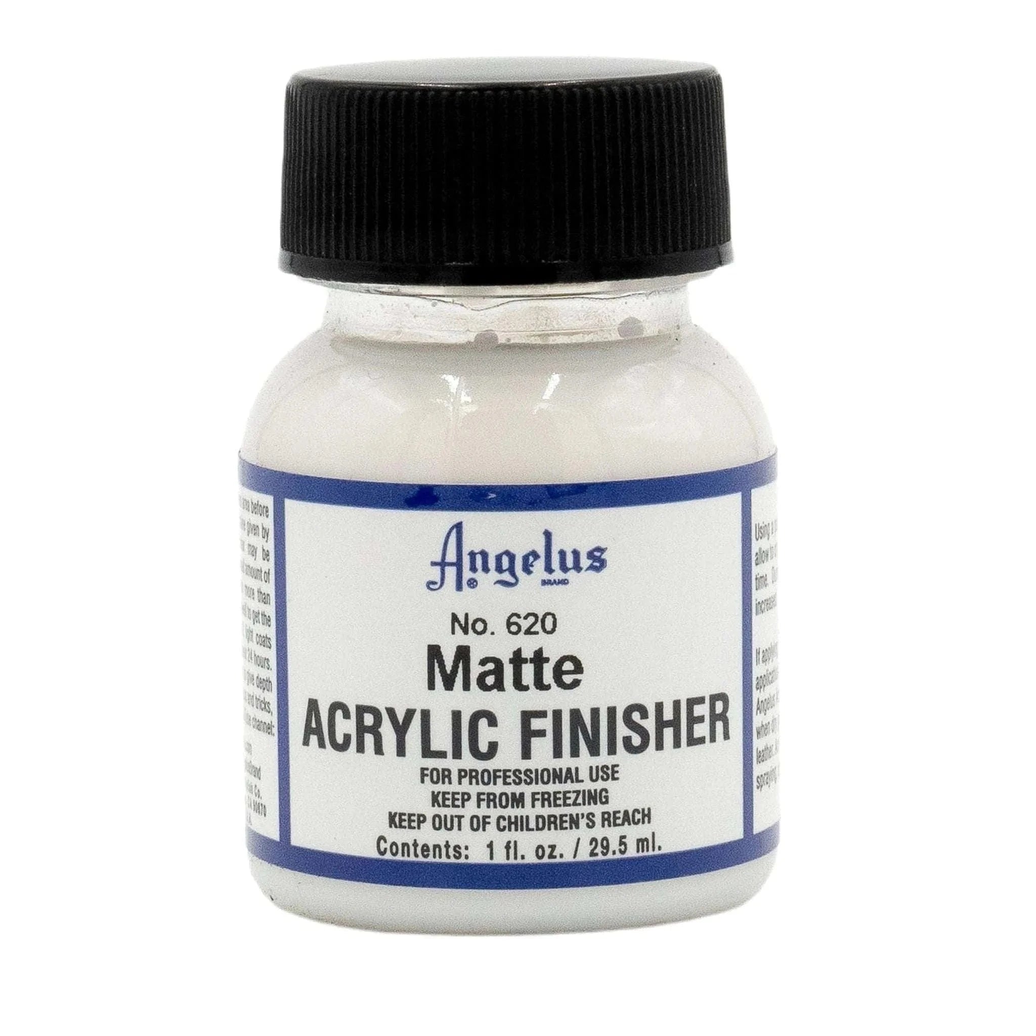 Angelus Direct Acrylic Finisher - 1 oz. 620 - Matte Top Coat