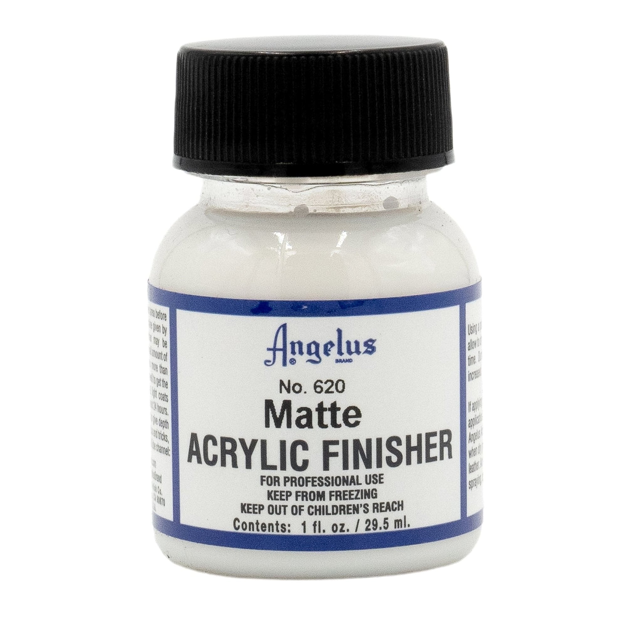 Acrylic Finisher - 1 oz. - Angelus Direct