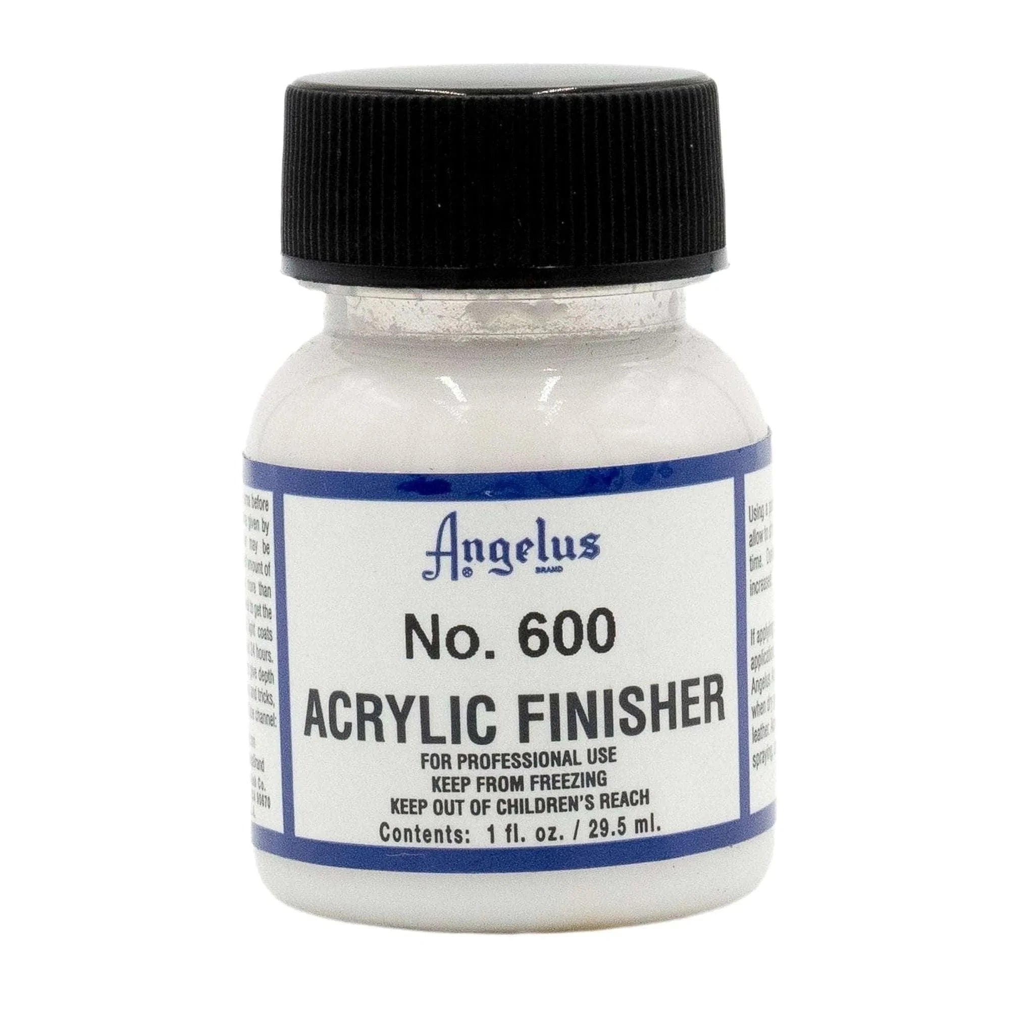 Angelus Direct Acrylic Finisher - 1 oz. 600 - Normal Top Coat