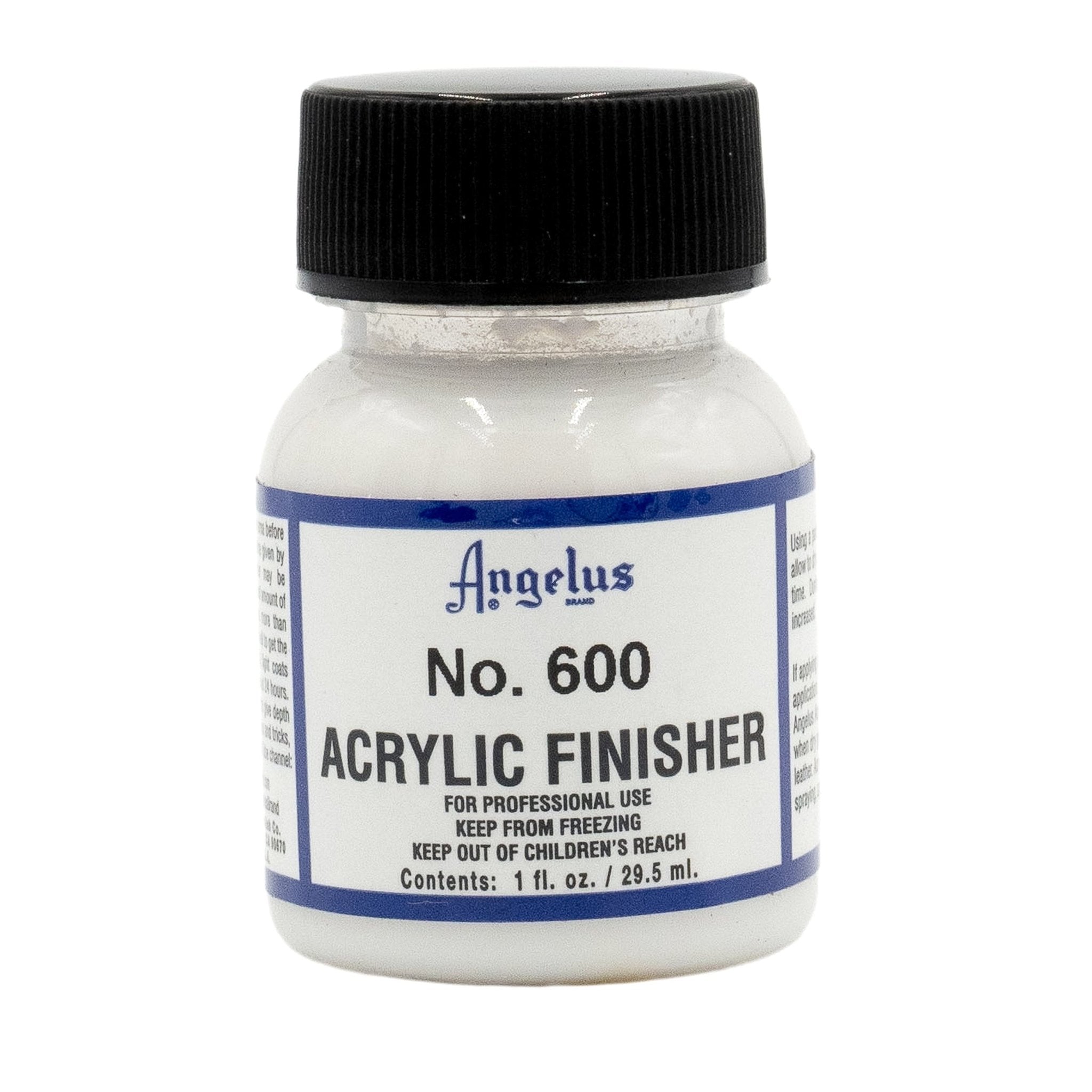 Acrylic Finisher - 1 oz. - Angelus Direct