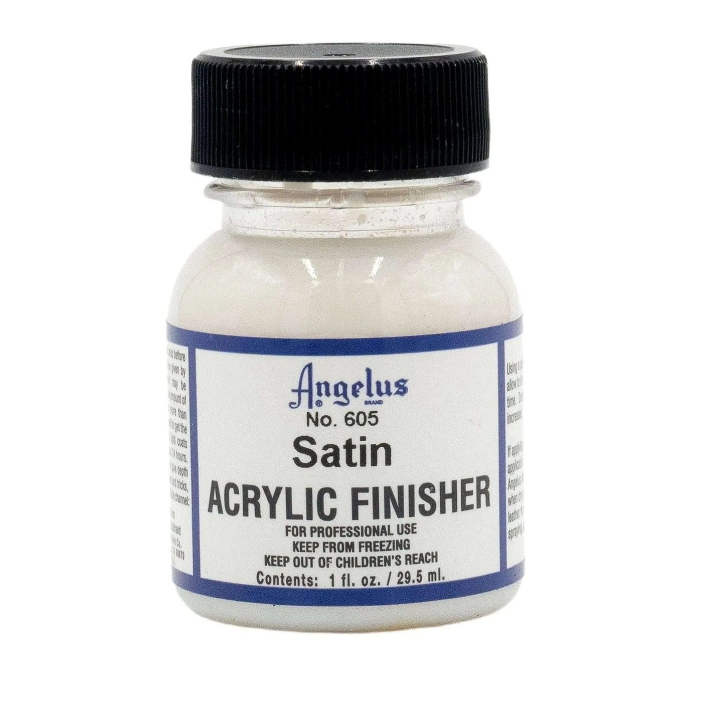 Angelus Direct Acrylic Finisher - 1 oz. 605 - Satin Top Coat