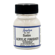 Angelus Direct Acrylic Finisher - 1 oz. 605 - Satin Top Coat