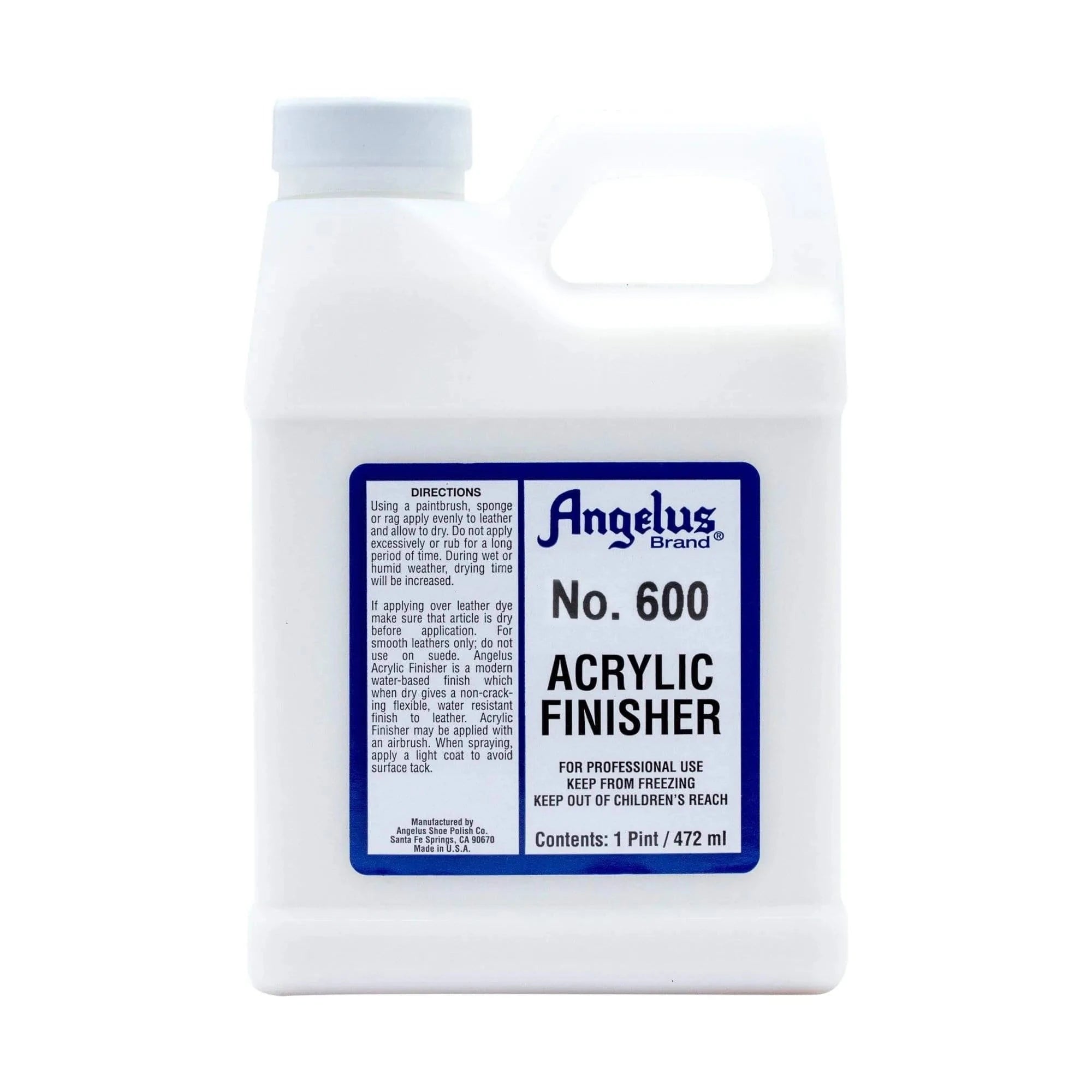 Acrylic Finisher 600 - Normal - Angelus Direct