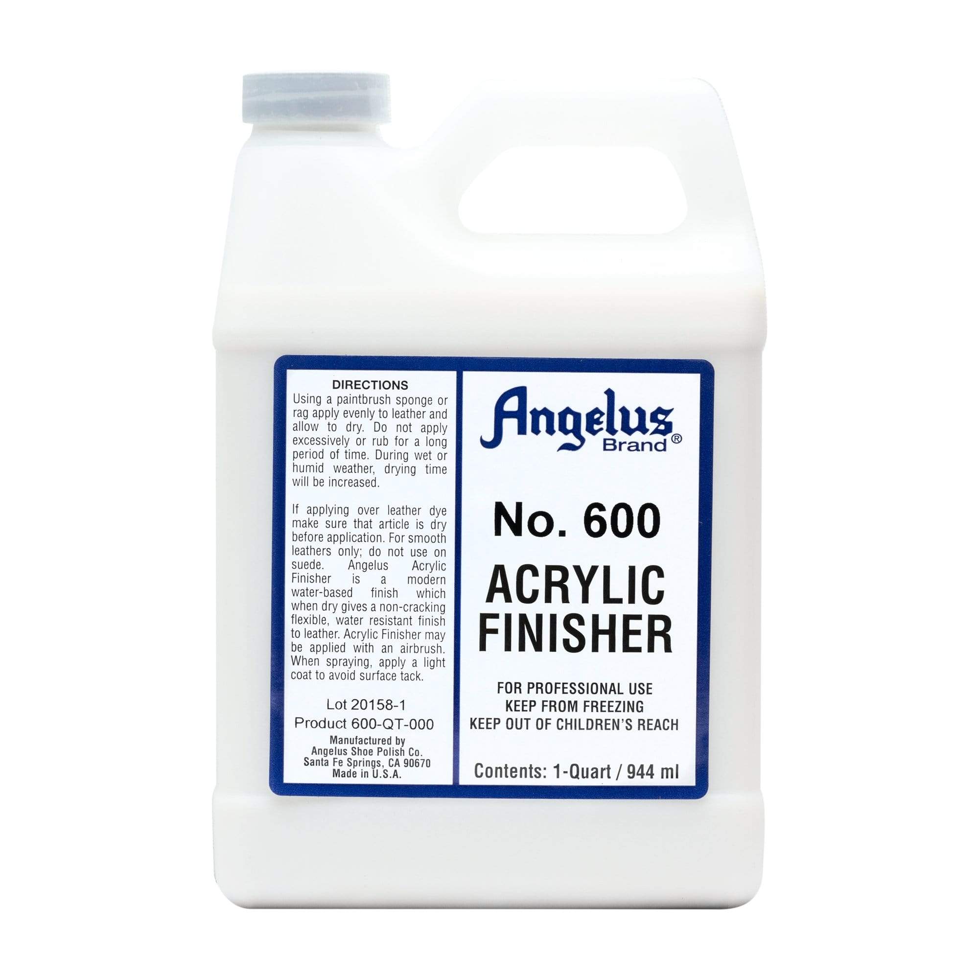 Acrylic Finisher 600 - Normal - Angelus Direct