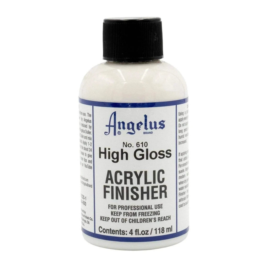 Shop Angelus Acrylic Finisher for Shoes Leather Paint Sealer