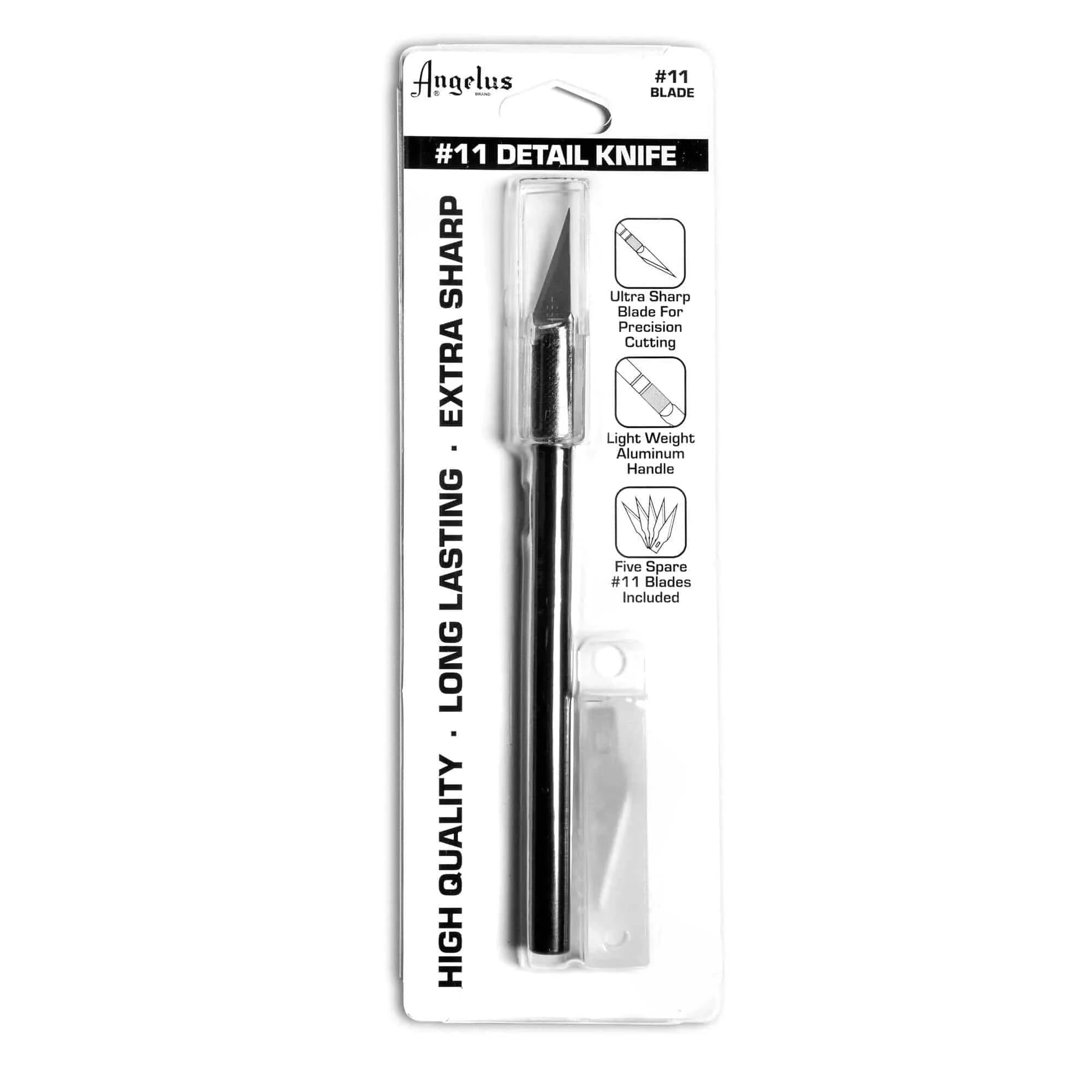 Angelus Direct Angelus #11 Detail Knife + 5 Replacement Blades #11 Detail Knife Accessories