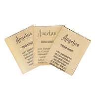 Angelus Direct Angelus 4.5"x5.5" Multi-Purpose Wet Sandpaper Assorted 12 Pack