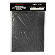 Angelus Direct Angelus 9"x11"Multi-Purpose Wet Sandpaper 400 Grit (5 Pack)