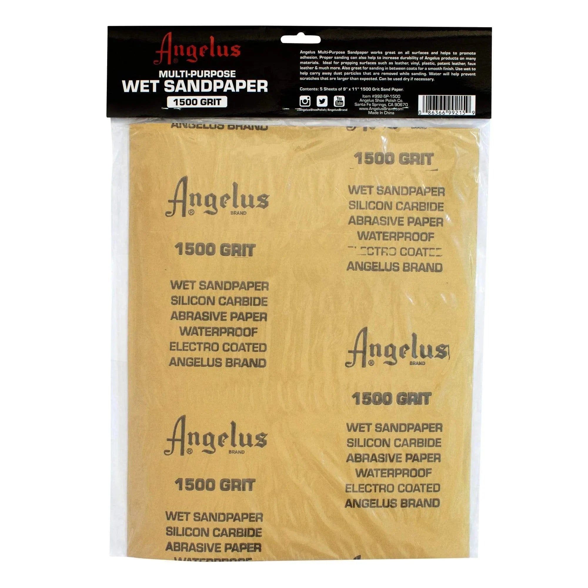 Angelus Direct Angelus 9"x11"Multi-Purpose Wet Sandpaper