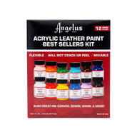 Angelus Direct Angelus Acrylic Leather Paint - Best Sellers Kit 1 oz. Bottles Standard Paint