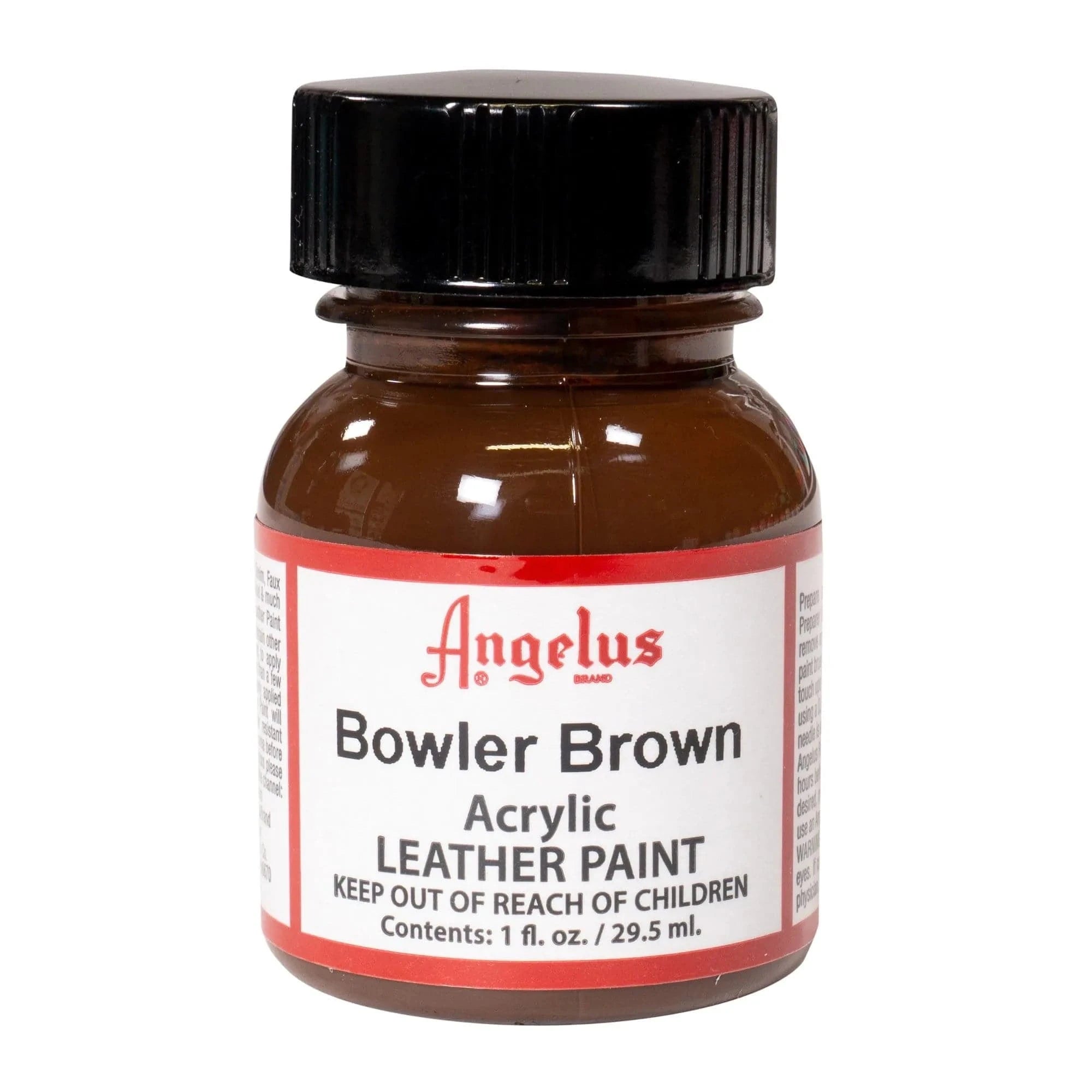 Angelus Direct Angelus Bowler Brown Paint 1 oz. Standard Paint