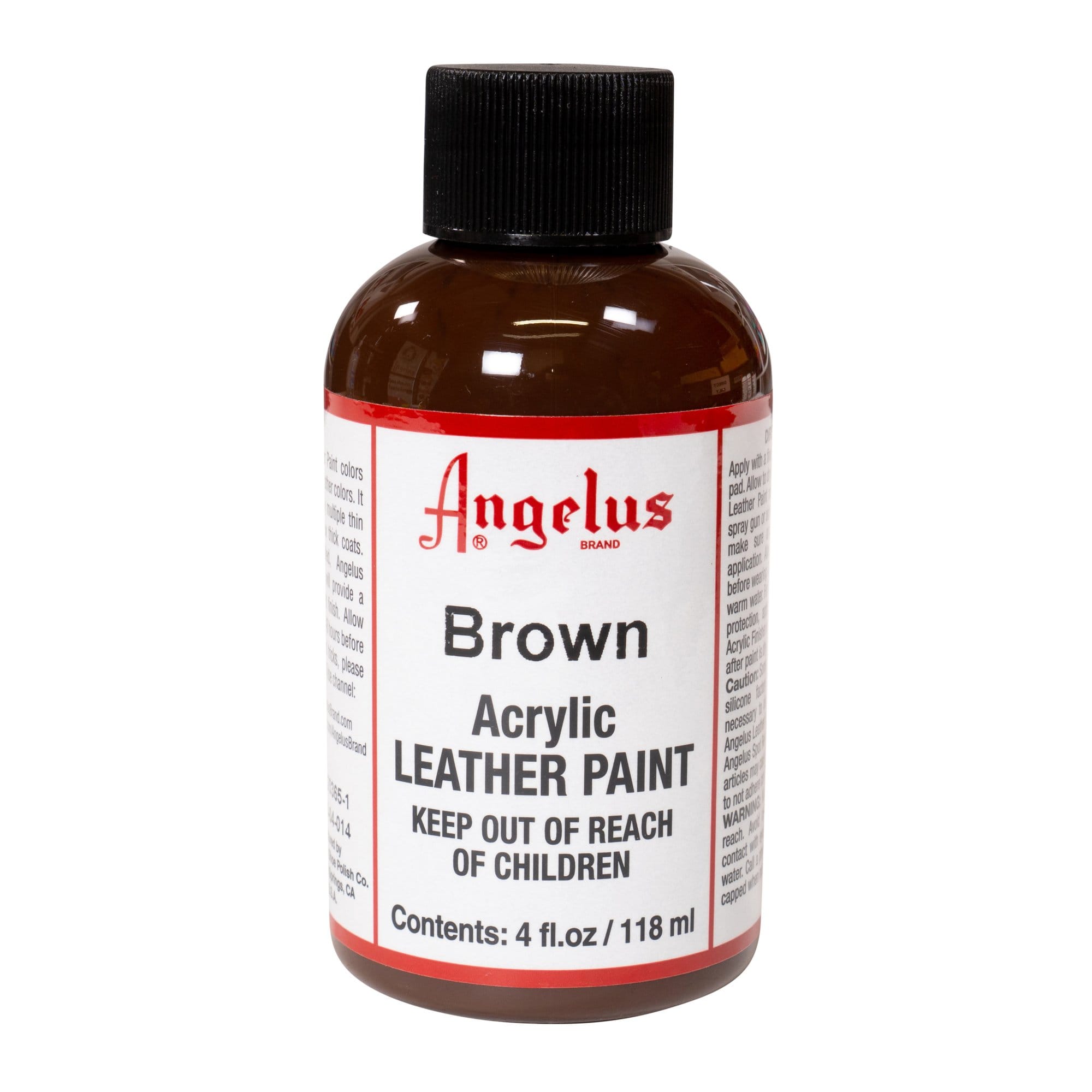 Angelus Brown Paint - Angelus Direct