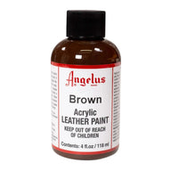 Angelus Direct Angelus Brown Paint 4 oz. Standard Paint