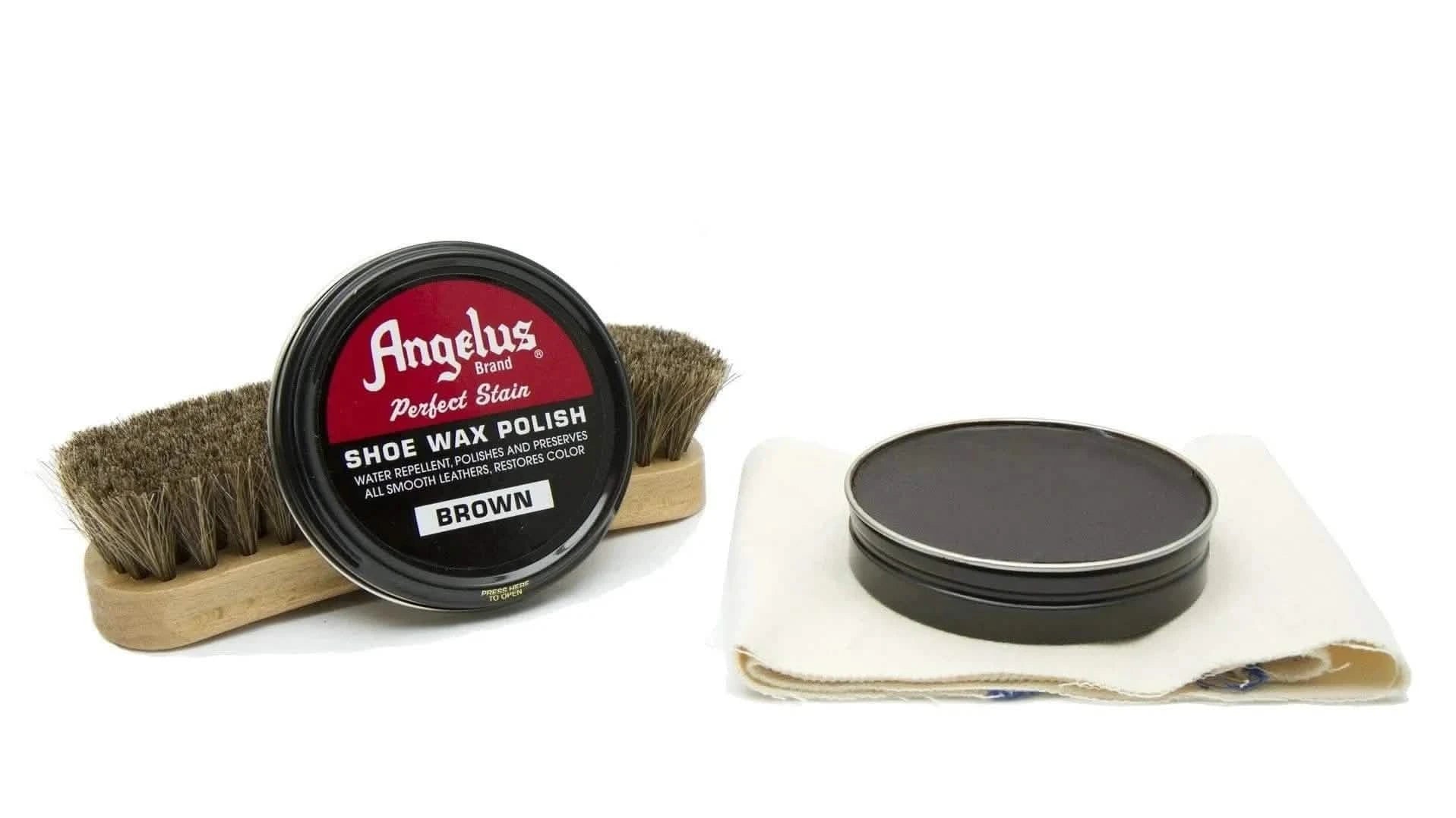 Angelus Brown Shoe Wax Polish Angelus Brown Shoe Wax Polish