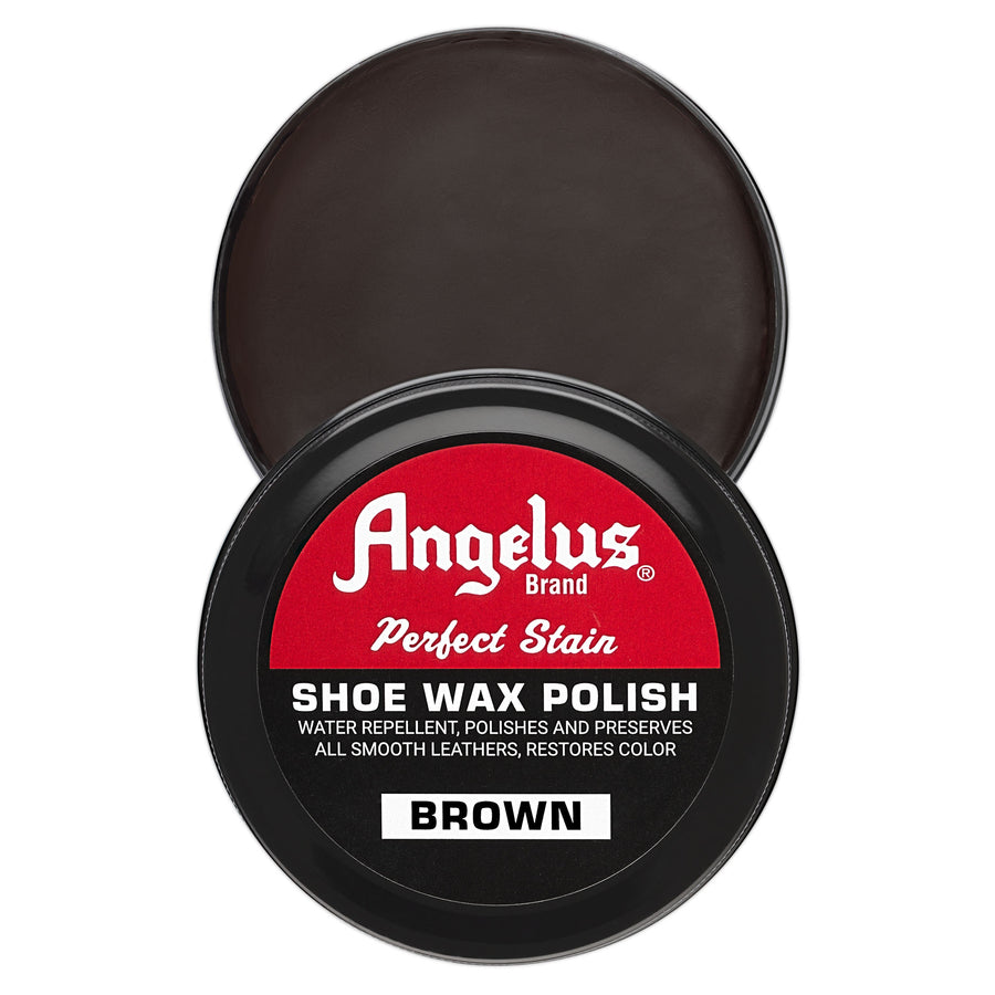 Angelus Brown Shoe Wax Polish