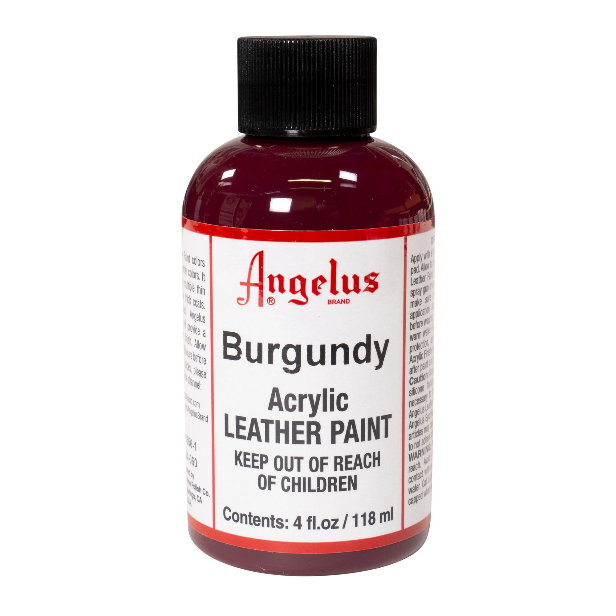 Angelus Burgundy Paint - Angelus Direct