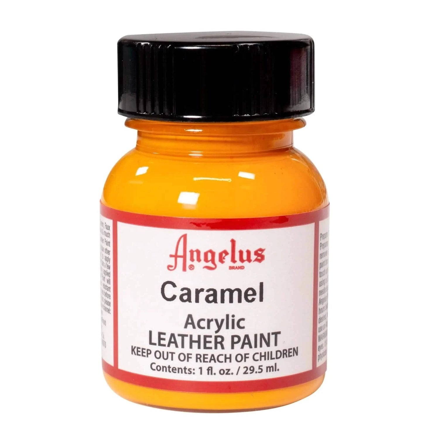 Angelus Direct Angelus Caramel Paint 1 oz. Standard Paint