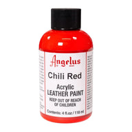 Angelus Direct Angelus Chili Red Paint 4 oz. Standard Paint