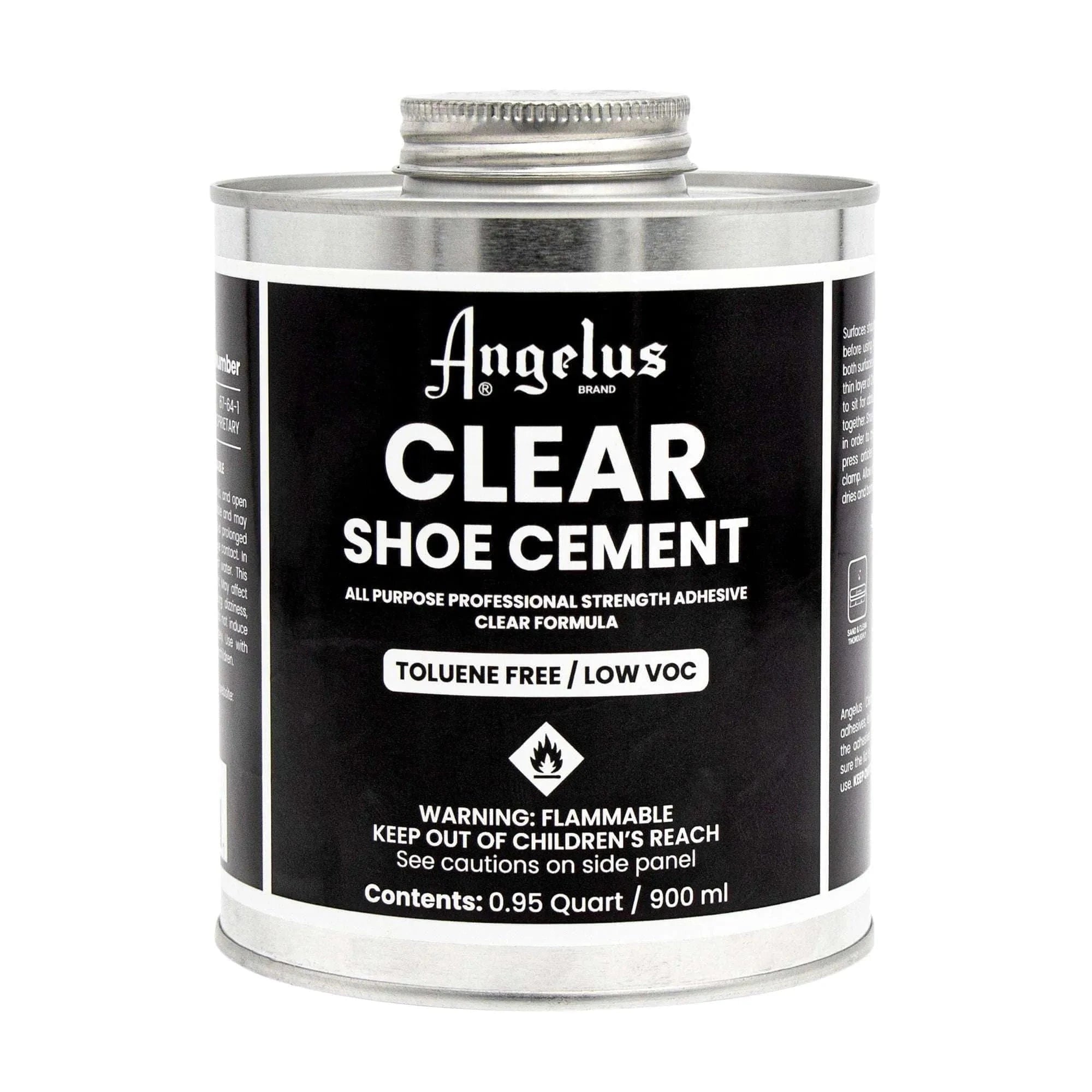 Angelus Clear Shoe Cement - Angelus Direct