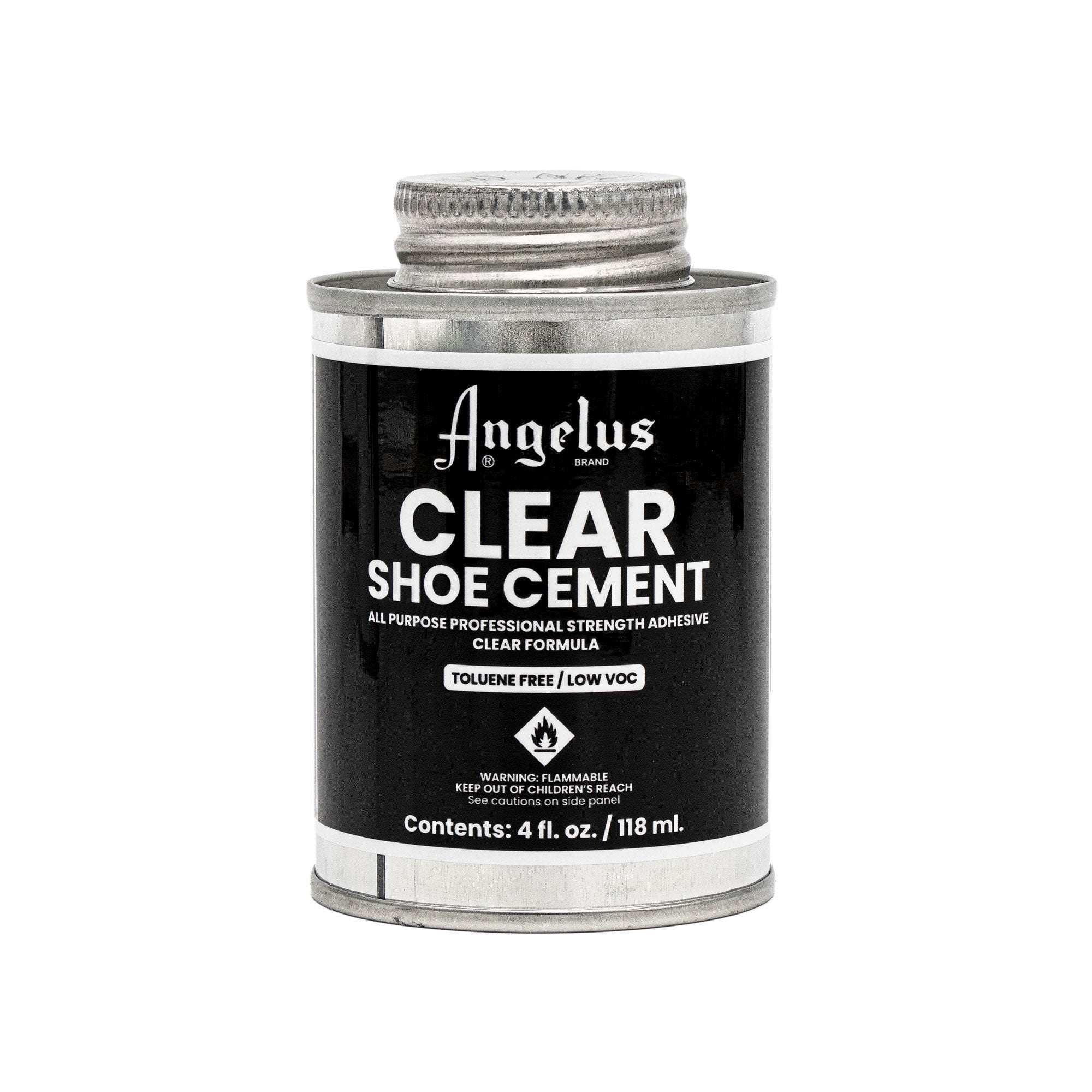 Angelus Clear Shoe Cement - Angelus Direct