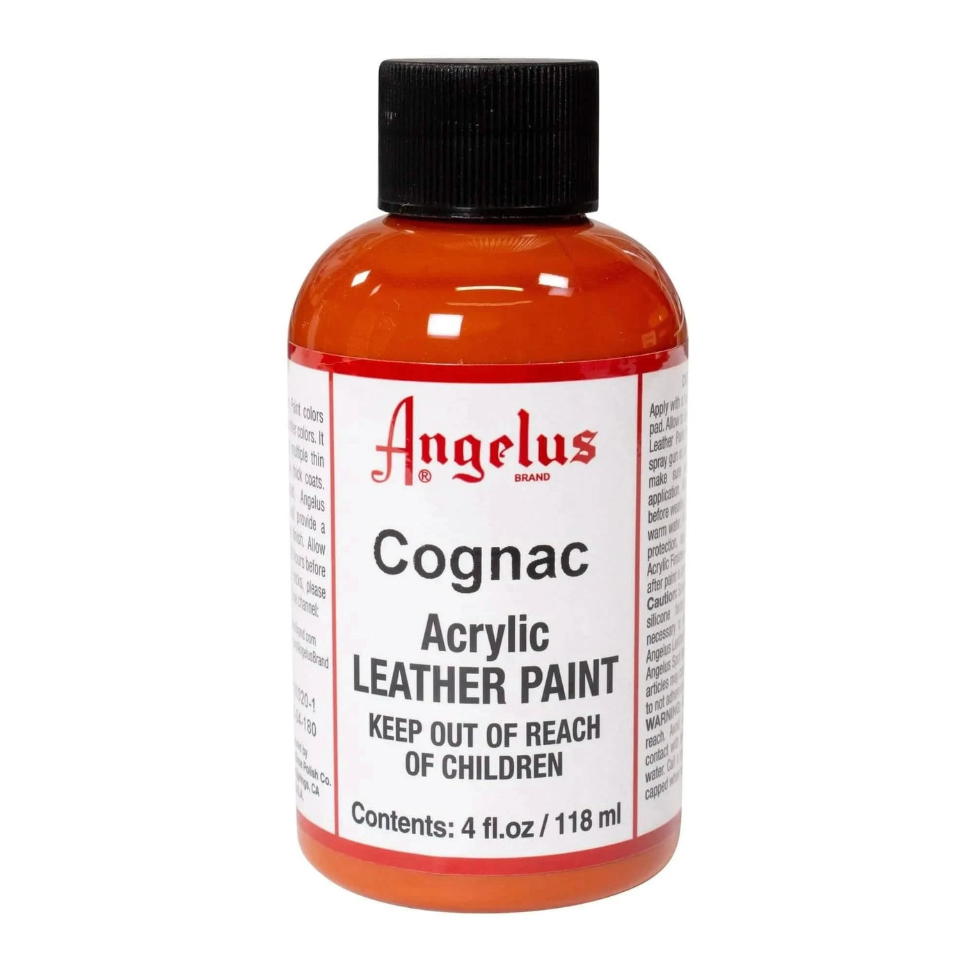 Angelus Direct Angelus Cognac Paint 4 oz. Standard Paint
