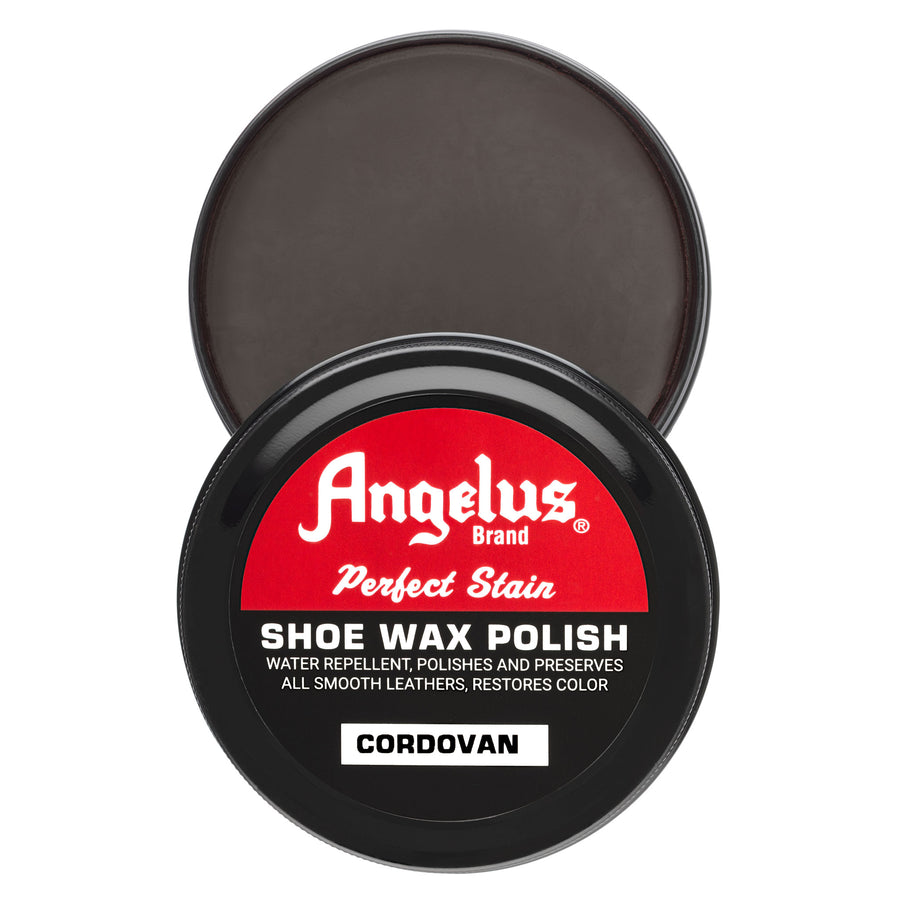 Angelus Cordovan Shoe Wax Polish