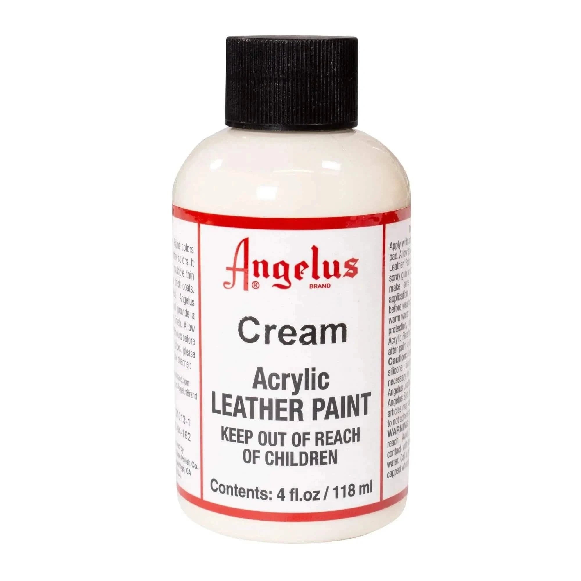 Angelus Direct Angelus Cream Paint 4 oz. Standard Paint