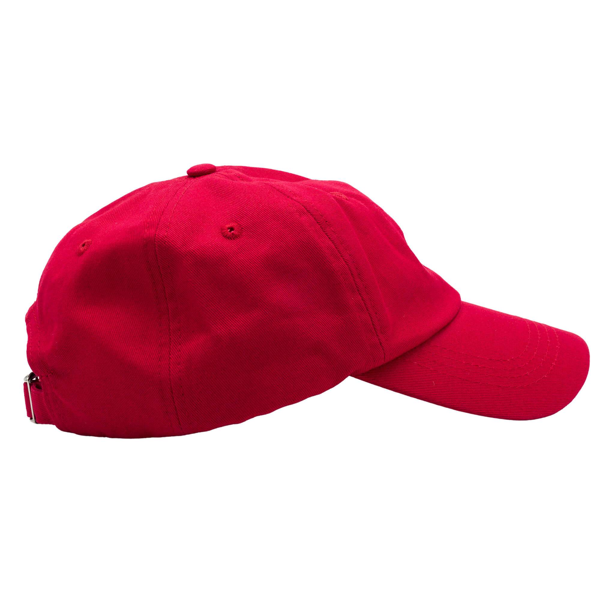 Angelus Dad Hat - Fire Red - Angelus Direct