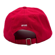 Angelus Direct Angelus Dad Hat - Fire Red One Size